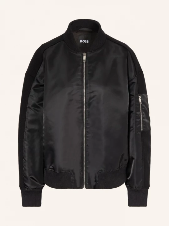 Obrázek produktu Boss Blouson Pamilano Ze Směsi Materiálů černá
