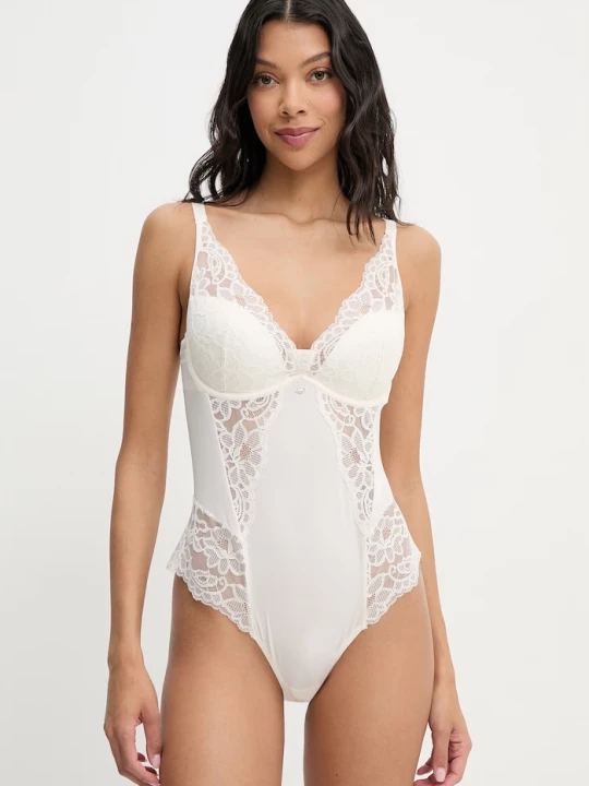 Obrázek produktu BOSS body dámské BODYSUIT_BLOSSOM béžová