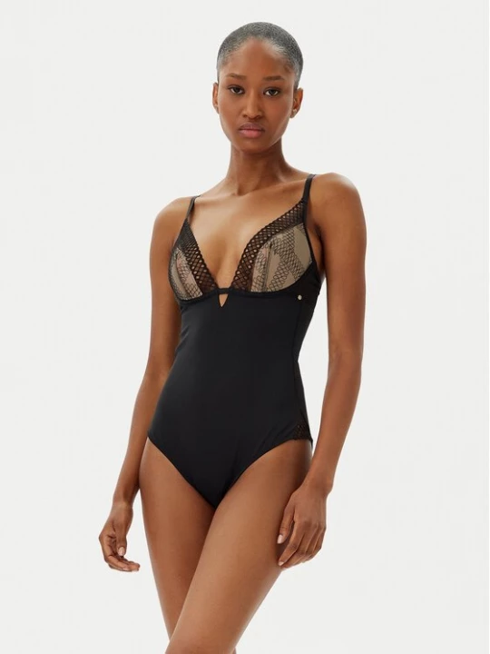 Obrázek produktu BOSS Body Eyelet 50540430 Černá