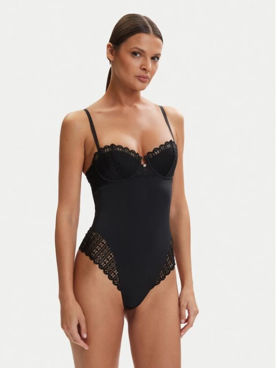 Obrázek produktu BOSS Body Guipure 50561173 Černá