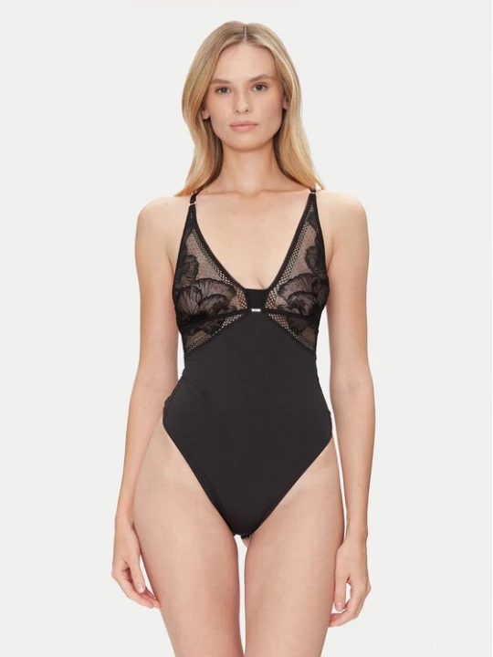 Obrázek produktu BOSS Body Peony Lace 50545017 Černá