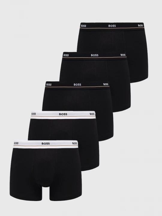 Obrázek produktu BOSS Boxerky BOSS 5-pack černá