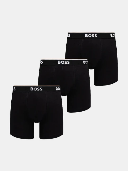 Obrázek produktu BOSS Boxerky BOSS BoxerBr 3P Power 3-pack černá
