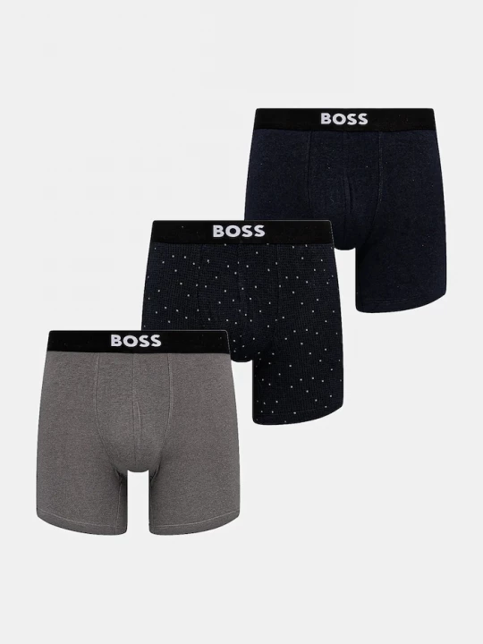 Obrázek produktu BOSS Boxerky BOSS BoxerBr3P BOSS ONE D 3-pack