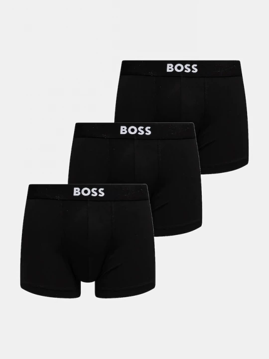 Obrázek produktu BOSS Boxerky Trunk 3P Micro ONE 3-pack černá