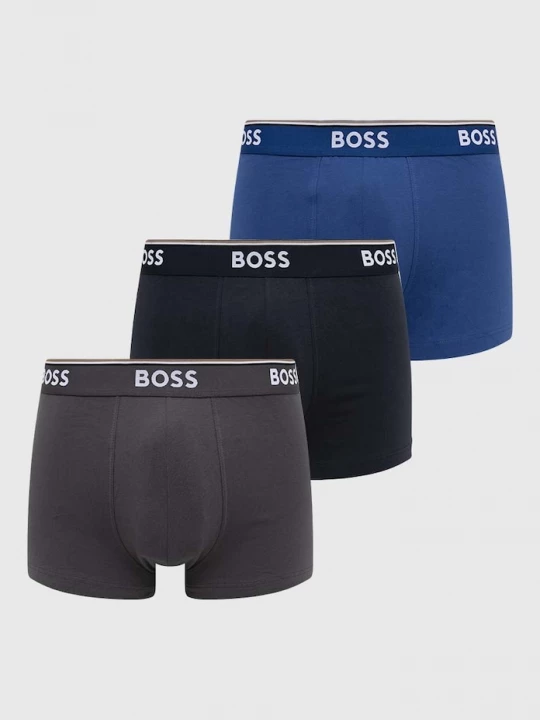 Obrázek produktu BOSS Boxerky BOSS Trunk 3P Power 3-pack modrá