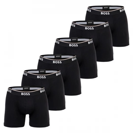 Obrázek produktu BOSS Boxerky  černá / bílá