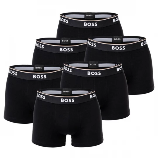 Obrázek produktu BOSS Boxerky  černá / bílá