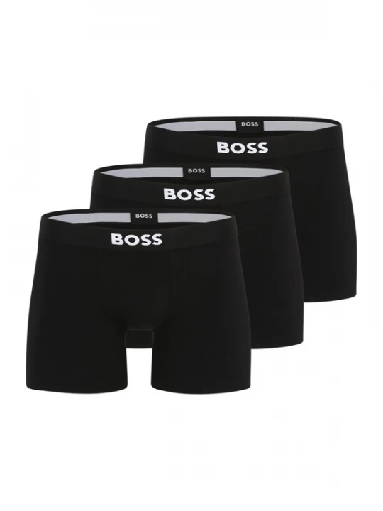 Obrázek produktu BOSS Boxerky  černá / bílá