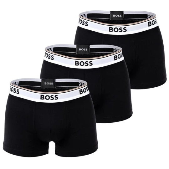 Obrázek produktu BOSS Boxerky  černá / bílá