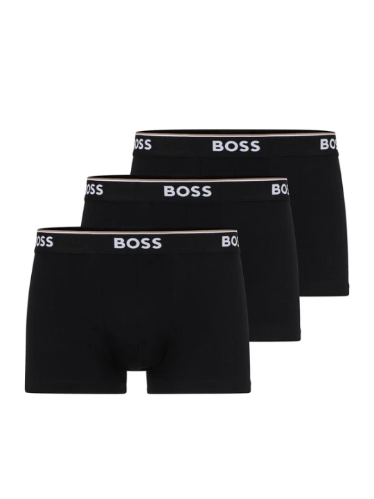 Obrázek produktu BOSS Boxerky černá / bílá