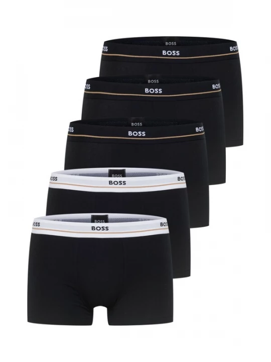 Obrázek produktu BOSS Boxerky 'Essential'  černá / bílá