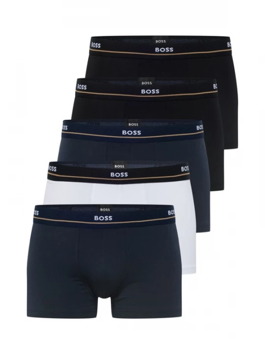Obrázek produktu BOSS Boxerky 'Essential'  námořnická modř / kobaltová modř / černá / bílá