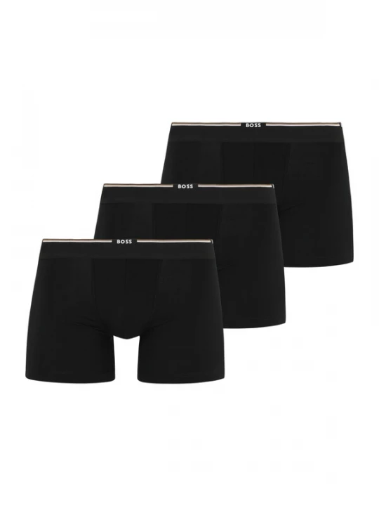 Obrázek produktu BOSS Boxerky  hnědá / černá / offwhite