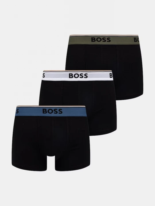 Obrázek produktu BOSS boxerky pánské 3-pack černá