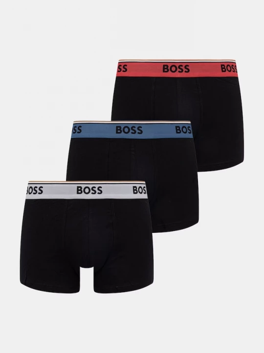 Obrázek produktu BOSS boxerky pánské 3-pack černá