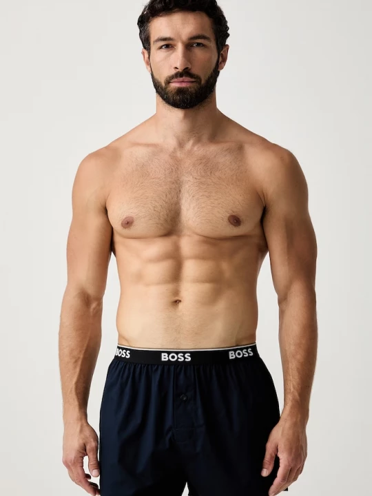 Obrázek produktu BOSS boxerky pánské bavlněné 2P Boxer Shorts EW 2-pack béžová