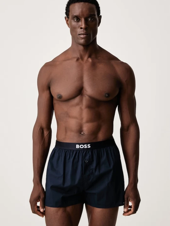 Obrázek produktu BOSS boxerky pánské bavlněné 2P Boxer Shorts EW 2-pack hnědá