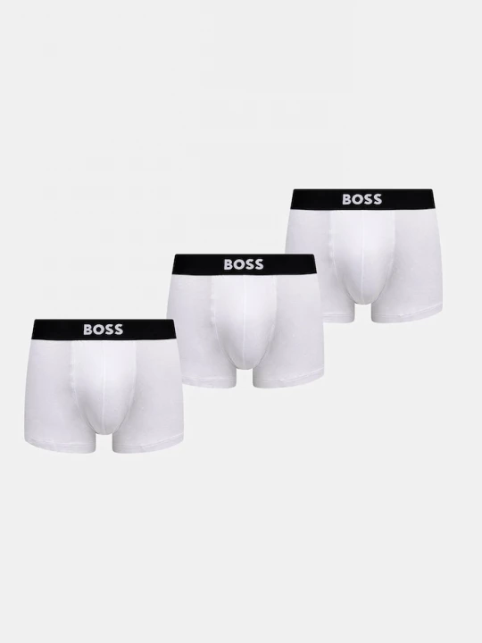 Obrázek produktu BOSS boxerky pánské bavlněné s elastanem Trunk 3P ONE 3-pack