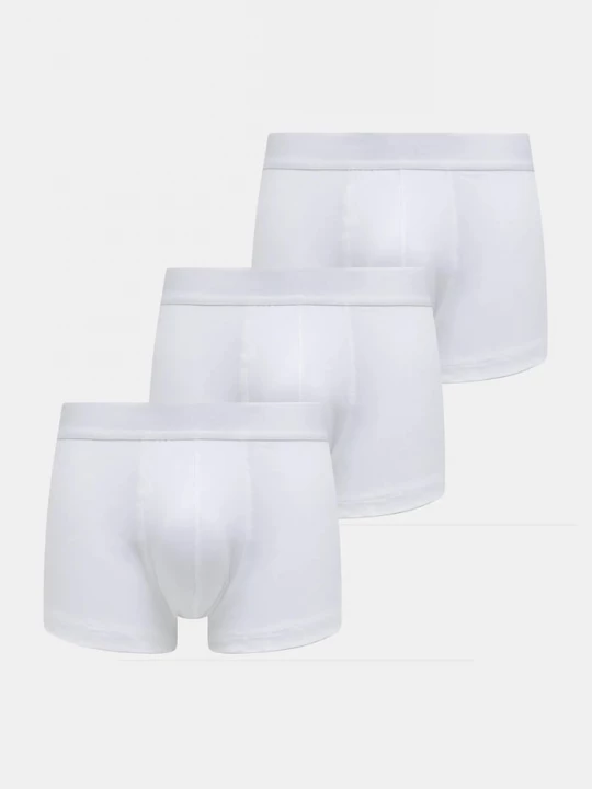Obrázek produktu BOSS boxerky pánské bavlněné s elastanem Trunk 3P ONE 3-pack