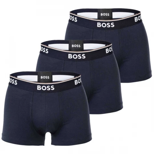Obrázek produktu BOSS Boxerky 'Power'  béžová / marine modrá / bílá