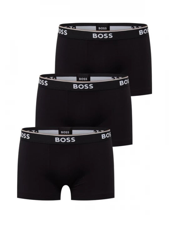 Obrázek produktu BOSS Boxerky 'Power'  černá / bílá