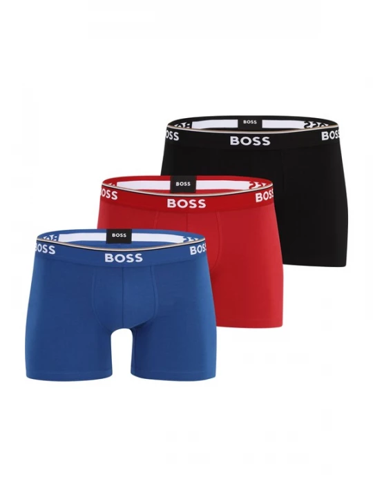 Obrázek produktu BOSS Boxerky 'Power'  modrá / červená / černá / bílá