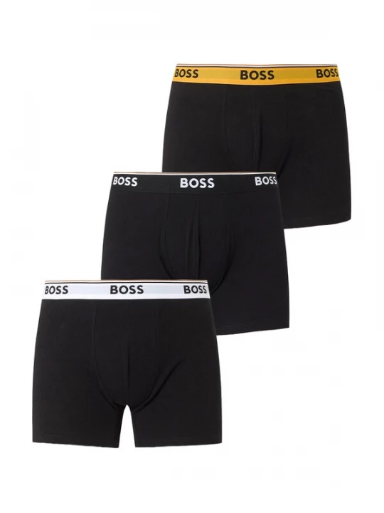 Obrázek produktu BOSS Boxerky 'Power' pastelová modrá / kari / černá / bílá