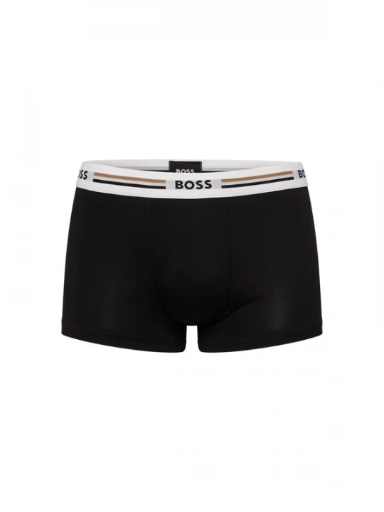 Obrázek produktu BOSS Boxerky  světle hnědá / černá / bílá