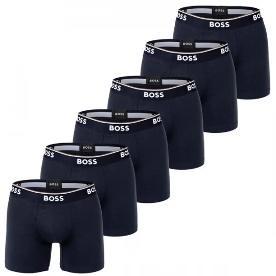 Obrázek produktu BOSS Boxerky  tmavě modrá / bílá