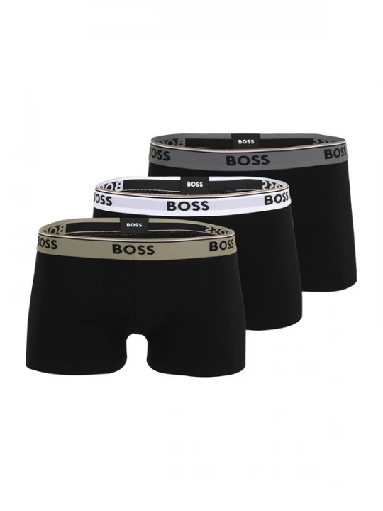 Obrázek produktu BOSS Boxerky tmavě šedá / olivová / černá / bílá