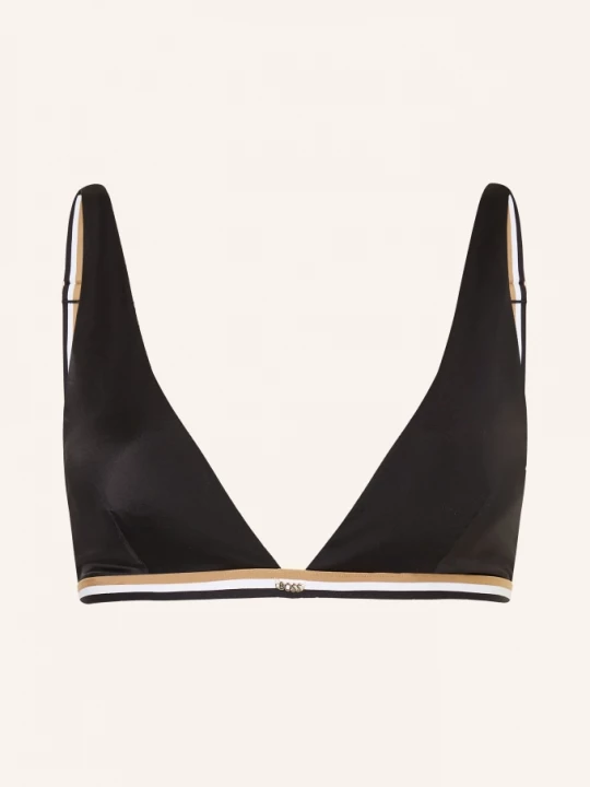 Obrázek produktu Boss Bralette Bikiny Iconic černá / béžová / bílá