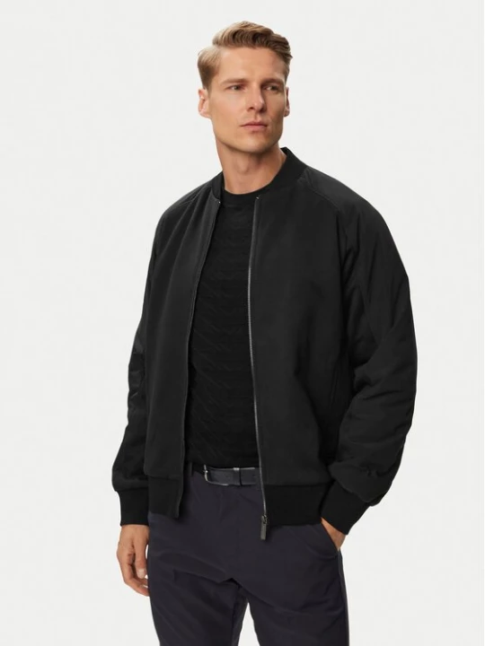 Obrázek produktu BOSS Bunda bomber C-Skiles 180_AM 50565023 Černá Regular Fit