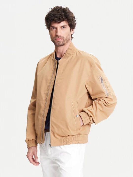 Obrázek produktu BOSS Bunda bomber H-Comber-253 50544097 Béžová Regular Fit
