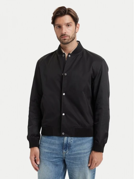 Obrázek produktu BOSS Bunda bomber H-Covor 50564412 Černá Relaxed Fit