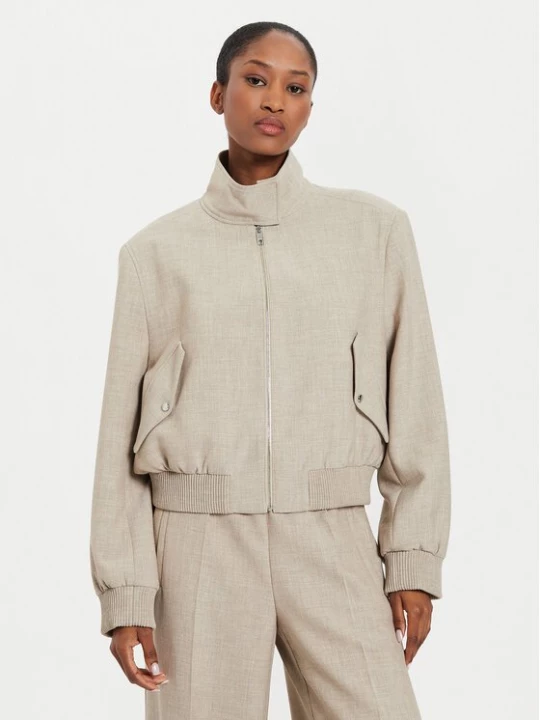 Obrázek produktu Boss Bunda bomber Jamaya 50518457 Béžová Relaxed Fit