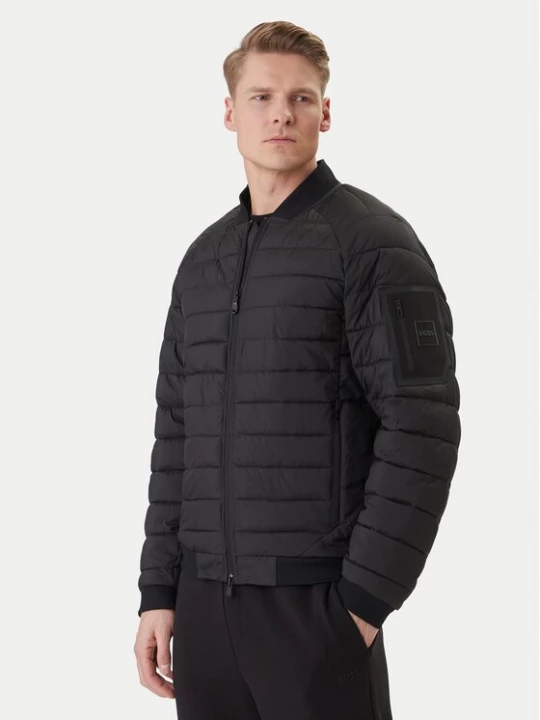 Obrázek produktu BOSS Bunda bomber Urbanex 50551074 Černá Regular Fit