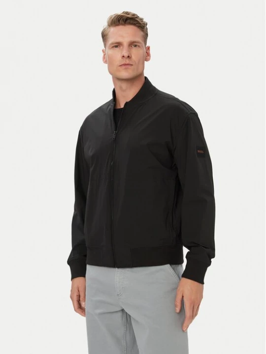 Obrázek produktu BOSS Bunda bomber Ze_Push 50568931 Černá Regular Fit