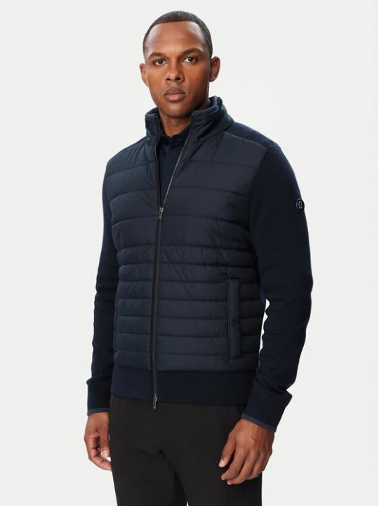 Obrázek produktu BOSS Bunda pro přechodné období 50570636 Tmavomodrá Regular Fit