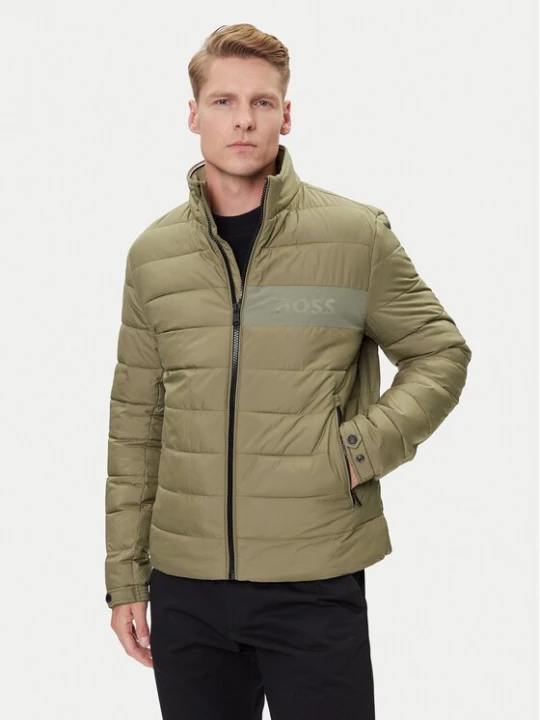 Obrázek produktu BOSS Bunda pro přechodné období H-Cenitos 50519237 Zelená Regular Fit