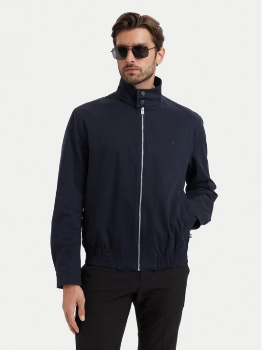 Obrázek produktu BOSS Bunda pro přechodné období H-Coiner-263 50564252 Tmavomodrá Relaxed Fit