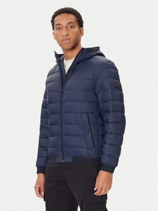 Obrázek produktu BOSS Bunda pro přechodné období Odenis 50543616 Tmavomodrá Regular Fit