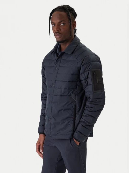 Obrázek produktu BOSS Bunda pro přechodné období OW Urbanex 50551054 Tmavomodrá Regular Fit