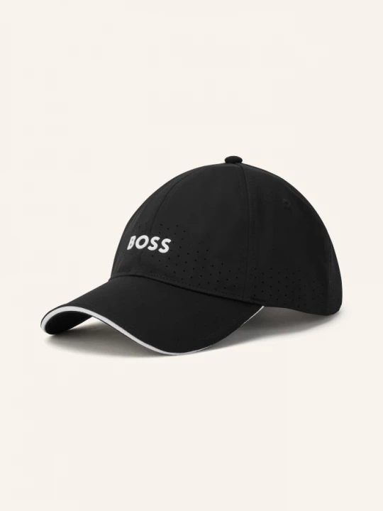 Obrázek produktu Boss Cap Lach černá / bílá