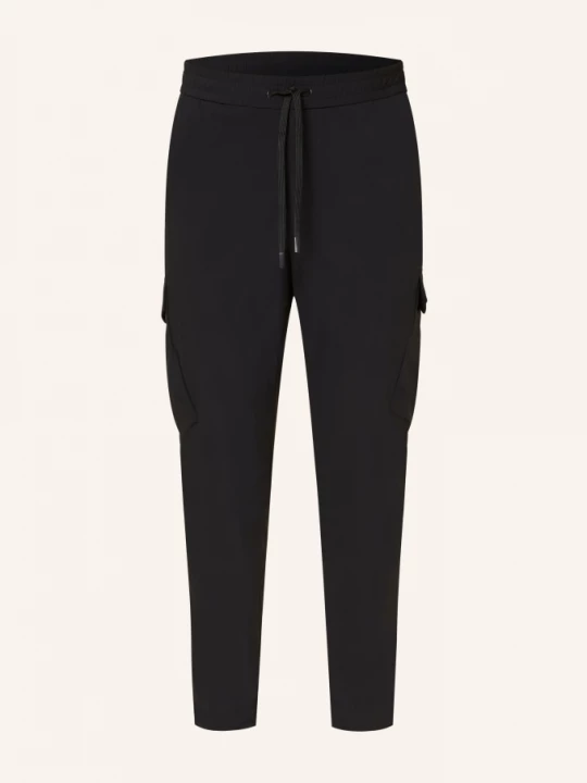 Obrázek produktu Boss Cargo Kalhoty V Joggingovém Stylu Urbanex Tapered Fit černá