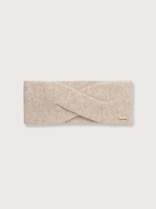 Obrázek produktu BOSS čelenka dámská kašmírová Livia_headband béžová