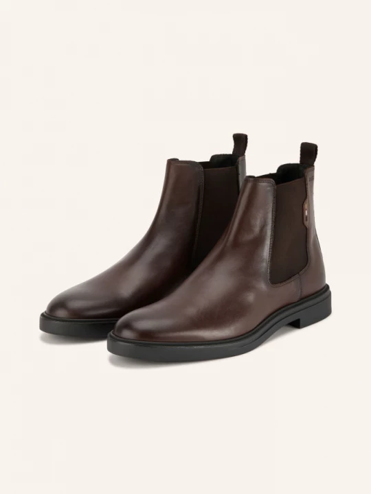 Obrázek produktu Boss Chelsea Boots Calev tmavě hnědá / černá