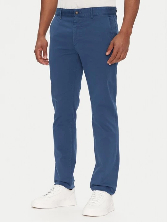 Obrázek produktu BOSS Chino kalhoty 50510933 Modrá Slim Fit
