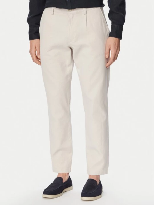 Obrázek produktu BOSS Chino kalhoty 50559158 Světle béžová Tapered Fit