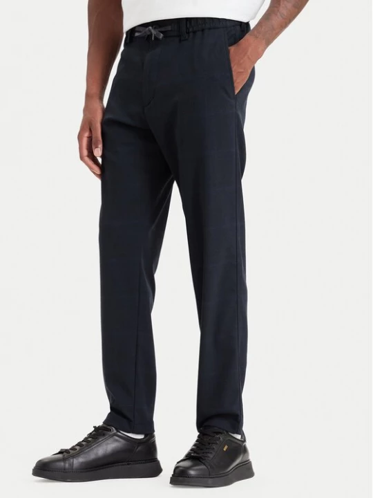 Obrázek produktu BOSS Chino kalhoty 50571678 Tmavomodrá Tapered Fit
